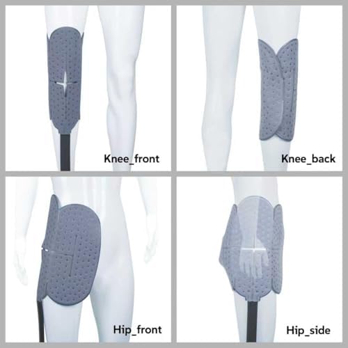 NEHOO Extra Large Hip/Knee Pad for Cold Therapy System, Attachment for Ice Therapy Machine, Please Review The Product Description and Video if Your Unit is from A Different Brand - Image 2