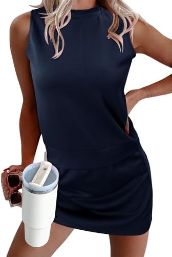 StunShow Two Piece Skirt Set for Women Summer Outfits Workout Athletic Skort Sets Sweatsuits Matching Sets Women Clothing by StunShow