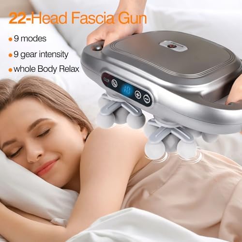 22-Head Massage Gun Deep Tissue - Image 2