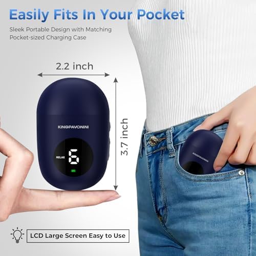 KingPavonini Wireless TENS Unit Muscle Stimulator, Pain Relief, Model U8PRO - Image 3