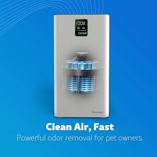 Kenmore Air Purifiers with H13 True HEPA Filter, Covers Up to 1500 Sq.Foot - Image 3