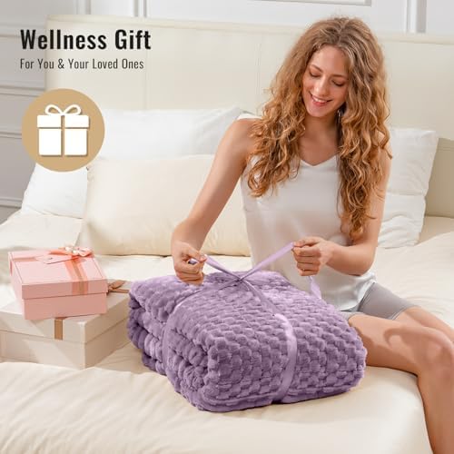 Uttermara Weighted Blankets for Adults, Queen Size 15lbs 60x80 Inches - Image 5