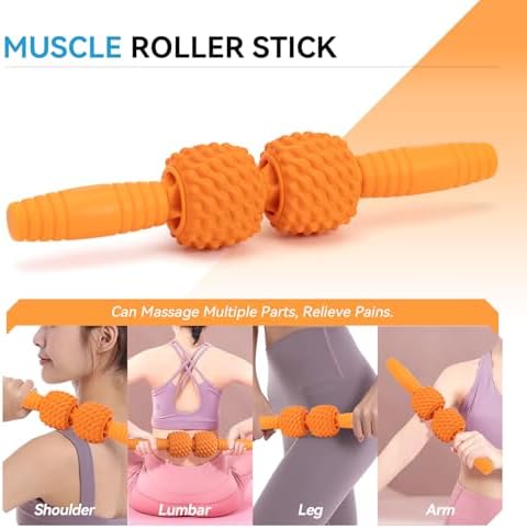5 in 1 Foam Roller Set, High Density Patented Exercise Roller - Image 4