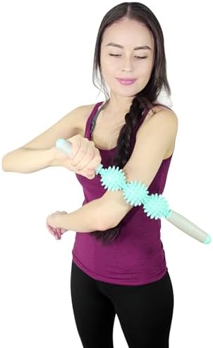 Coolife Fascia Muscle Roller, Cellulite Massager, Fascia Roller Stick - Image 6
