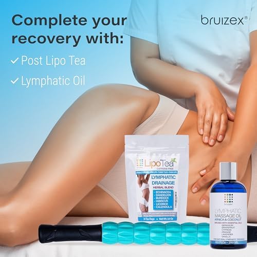 Bruizex Muscle Roller Stick, Myofascial & Lymphatic Massager - Image 6