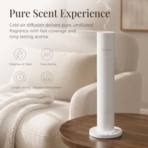 Waterless Essential Oil Diffuser with 5 Oils Starter Kit, Cold Air - Image 2