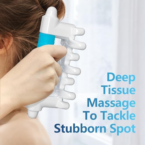 Fascia Massage Tool Blaster for Cellulite,Handheld Myofascial Release Tool for Deep Tissue Massage,Trigger Point Massage Tool for Manual Massage of Neck & Back - Image 2