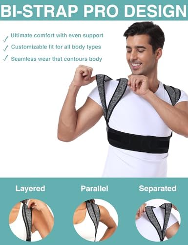 Posture Corrector, BI-Strap System Back Brace - Image 2