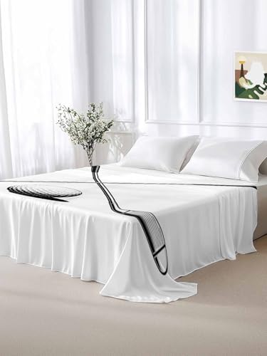 Twin Flat Sheet Golf Ball Club Flat Sheets Only Soft Breathable Microfiber Bedding Top Sheets Luxury Hotel Quality Game Sports Twin Bed Sheet for All Season Bedroom Dorm Home Decor - Image 6