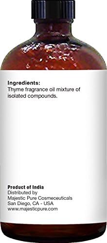 Majestic Pure Thyme Essential Oil for Diffuser - 4 Fl Oz - Image 7