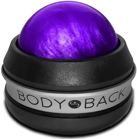 Body Back Massage Roller Ball - Body & Neck Massager for Muscle Recovery by BodyBack
