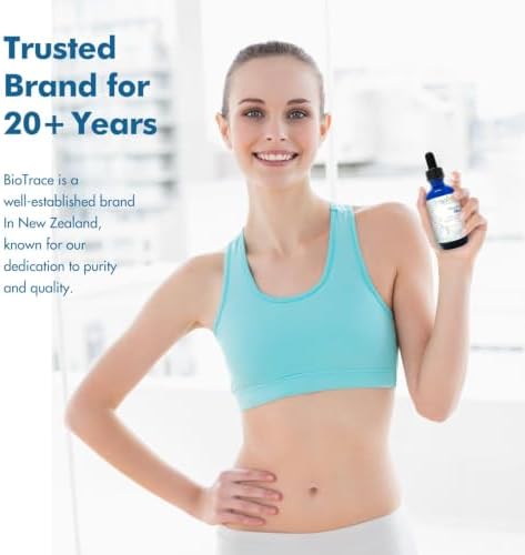 BioTrace BioActive Silica Drops | Liquid Mineral Concentrate for Healthy Hair, Skin, Nails and Collagen Production | Helps Manage Calcium, Joint and Bone Function | 2.02 Fl Oz (60mL) - Image 7