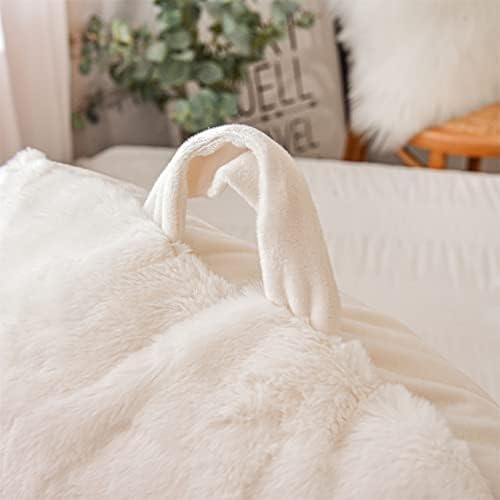 Aimuan Reading Pillow Bed Rest Wedge Adult Backrest Pillow with Arms Sitting in Bed Cushion Incline Rest Sleeping Pillow for Watching TV/Gaming/Relaxing, Ivory - Image 6