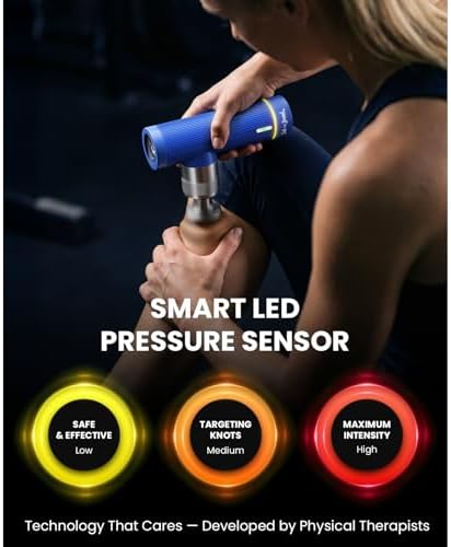 BOB AND BRAD A7 Massage Gun, 11mm Deep Tissue Percussion, Metal Head - Image 4