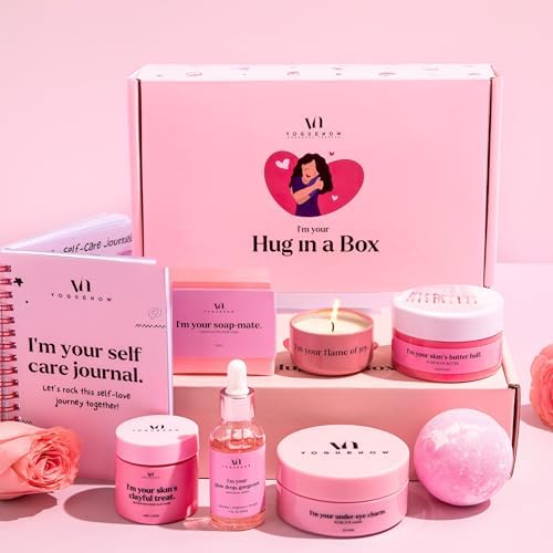 Spa Gifts for Women - Self Care Spa Kit - Skin Care Sets for Women (8 Pcs) by VOGUENOW