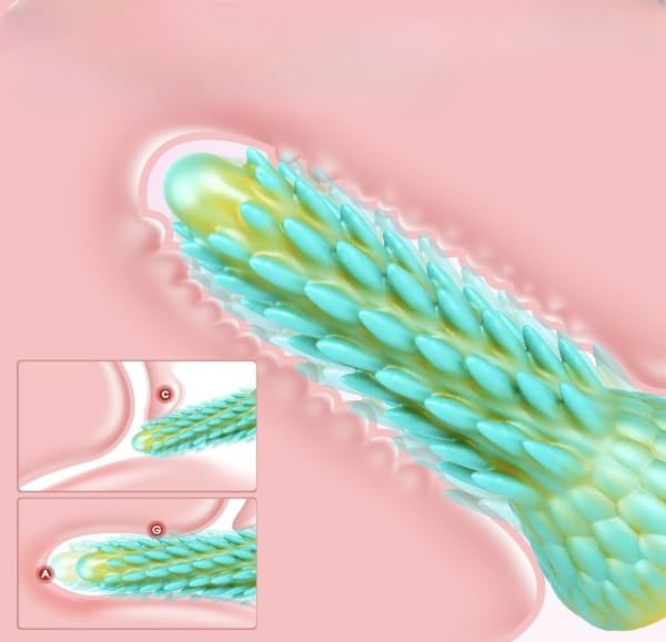 10'' Deep Tissue Massage Roller with Ergonomic Grip for Relaxation GB85640 - Image 2