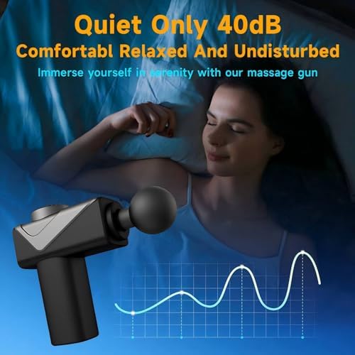 Massage Gun with Heat, Powerful Warming Massage, Home & Travel - Image 6