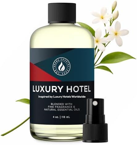 Aroma Country Ritzy Hotel Luxury Diffuser Oil Refill (4 Fl Oz) by AromaCountry