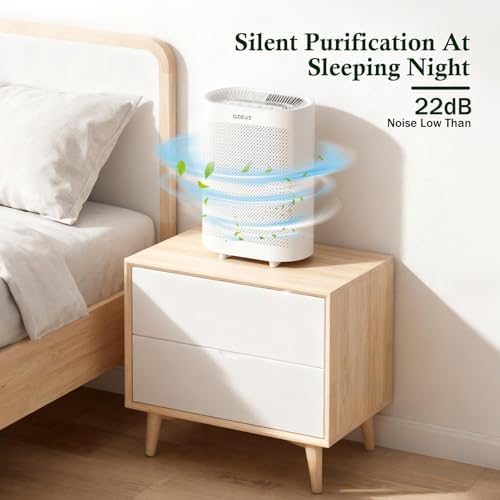 AZEUS Large Room Air Purifier FS32 (4, White board) - Image 3