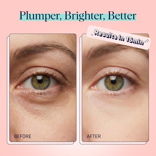SpaLife Watermelon Cooling Eye Pads, 48 Hydrating Under Eye Patches for Puffiness, Dark Circles, and Tired Eyes, Infused with Hyaluronic Acid, Glycerin, and Vitamin C, Fruity Scent - Image 4
