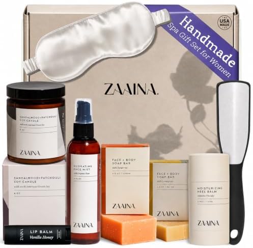 ZAAINA Luxury Spa Gift Set for Women | Wellness Self Care Gift Box by ZAAINA