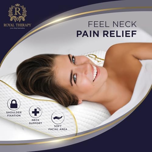 4-Layer King, Contour Pillow, Side Sleeper Pillow, Orthopedic Pillow, Neck Support Pillow, Pillow for Neck Pain, Pillow for Side Sleepers, CertiPUR-US - Image 3