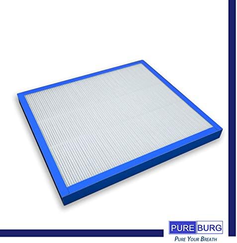 PUREBURG AF-100FL Replacement Filter Compatible With HoMedics Hypoallergenic AF-100 HEPA Air Purifier, 1-Pack H13 HEPA Air Clean Dust - Image 4
