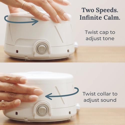 Yogasleep Dohm Classic (Black) The Original White Noise Machine, Soothing Natural Sound from a Real Fan, Noise Cancelling for Office Privacy, Travel & Meditation, Sleep Therapy for Adults & Baby - Image 4