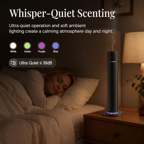 Waterless Essential Oil Diffuser with 5 Oils Starter Kit - Image 7