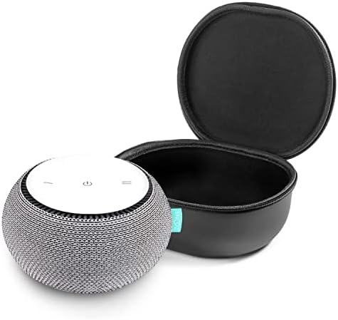 SNOOZ Travel Bundle - Original Cloud Smart White Noise Sound Machine and Travel Case by SNOOZ