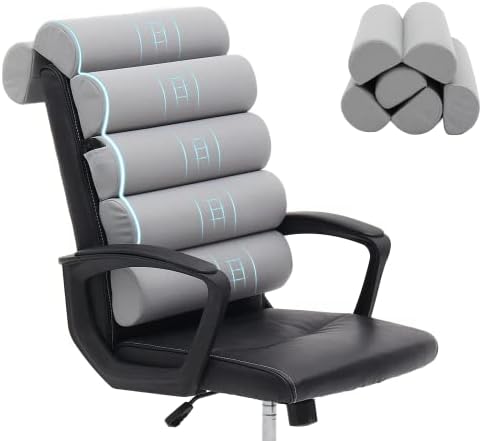 Ergonomic Lumbar Support Pillow for Office Chair,Adjustable Back Cushion by GIVANLEE