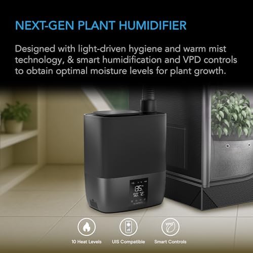 AC Infinity CLOUDFORGE T5 Warm Mist Plant Humidifier 9L. - Image 2