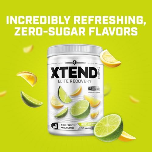 Xtend Original BCAA Powder with Zero Sugar, Lemon Lime Squeeze, 30 Servings - Image 5