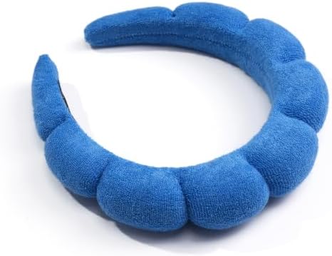 Ayesha Spa Headband for Washing Face Makeup Skincare Soft Sponge Hair band - Image 4