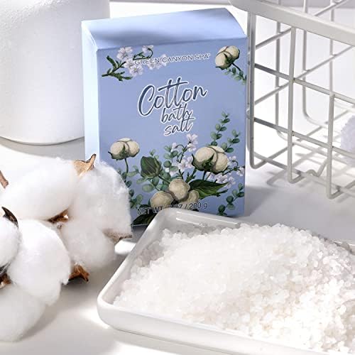 Spa Luxetique Cotton Gift Baskets for Women 10pc Spa Gift Sets - Image 6