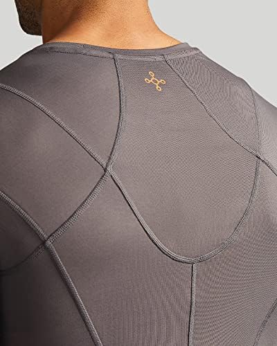 Tommie Copper Shoulder Support Shirt for Men, Posture Corrector Compression Shirt with UPF 50 Sun Protection - Image 3