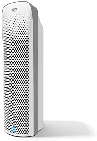 Pure Enrichment PureZone Elite True HEPA Large Room Tower Air Purifier with Air Quality Monitor, 4 Stage Filtration and UV-C Light, Helps Destroy Bacteria, Smoke, Pollen & Dust (White) by Unknown