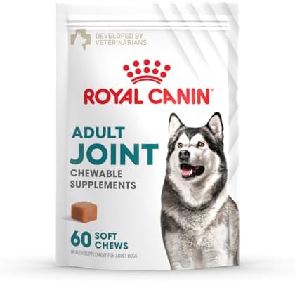 Royal Canin Joint Dog Supplement Soft Chews for Adult Dogs, 60 Count by Unknown