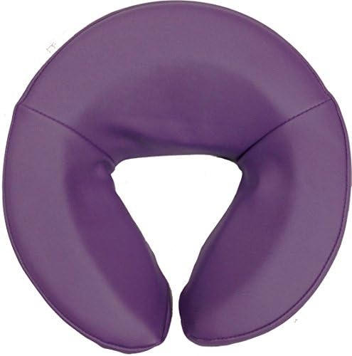 Therapist's Choice® Deluxe Massage Face Cradle Cushion for Massage Tables & Massage Chairs (Purple) by Unknown