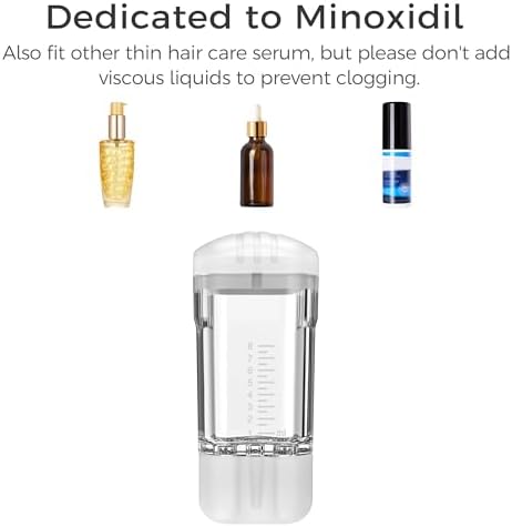 Minoxidil Applicator, Quick Efficient Apply No Messy Hair Serum Applicator - Image 7