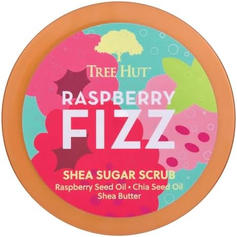 Tree Hut Body Scrub, Raspberry Fizz, 18 Oz - Image 3