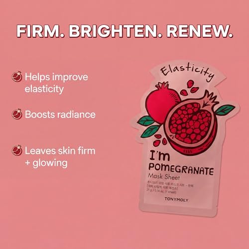 TONYMOLY I'm Face Sheet Masks - Hydrating & Soothing Korean Skincare - Image 2