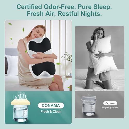DONAMA Cervical Pillow Ergonomic Memory Foam Pillow for Neck Support - Image 6