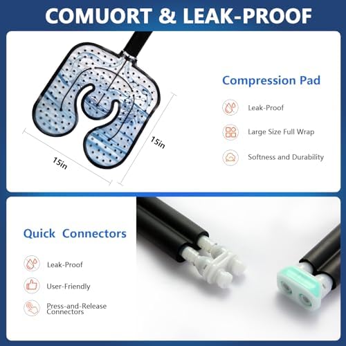 Programmable Timer Ice Machine for Knee After Surgery w/Quiet Pump - Image 5