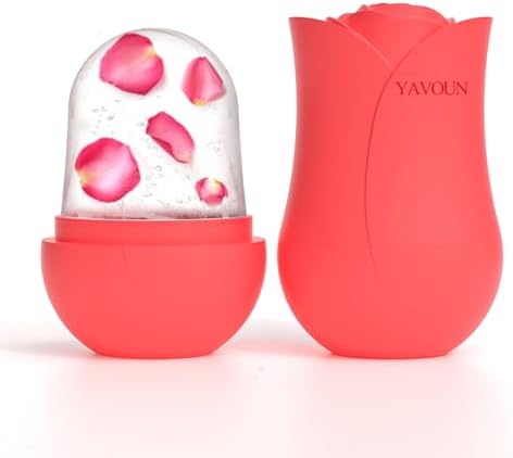 Silicone Ice Mold Facial Rollers, Beauty Ice Roller, Relieve Fine Wrinkles by YAVOUN