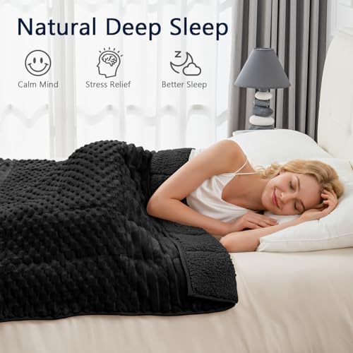 Mr. Sandman Weighted Blankets for Adults, Queen Size 60 x 80 Inches, 15lbs - Image 2