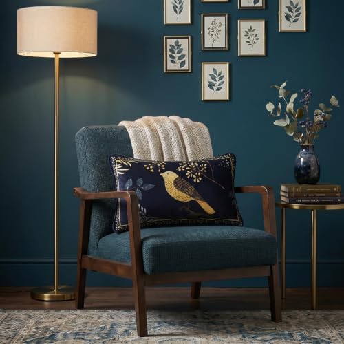 patdrea Designer Velvet Throw Pillow Cover,Set of 2,12"x20"-Doodle B - Image 3