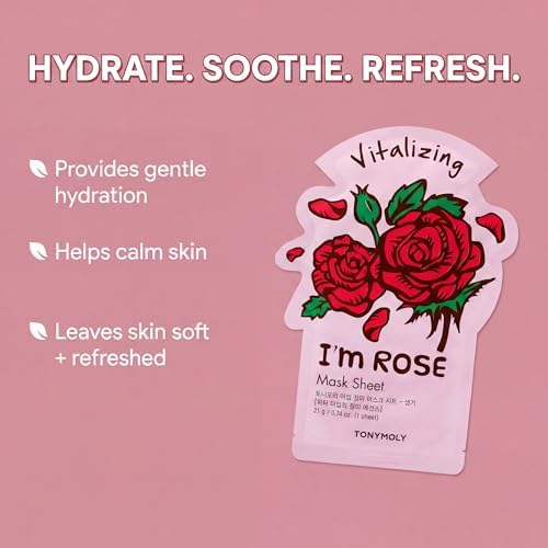 TONYMOLY I'm Face Sheet Masks - Hydrating & Soothing Korean Skincare - Image 2