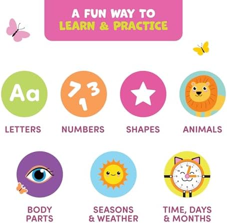 Clever Fox Play Busy Book, Toy for Toddlers, Babies & 3+ Year Olds, Pink - Image 3
