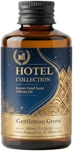 Hotel Diffuser Oil - Gentleman Grove Fragrance Oil waterless Large 100ml by Unknown